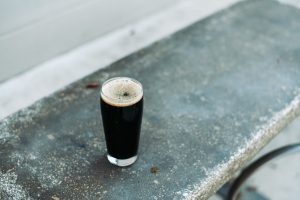 Glass of stout