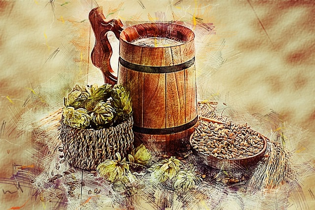 Beer Mug Hops Plant Brew Nature  - ArtTower / Pixabay