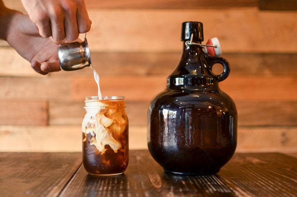 Glass Growler